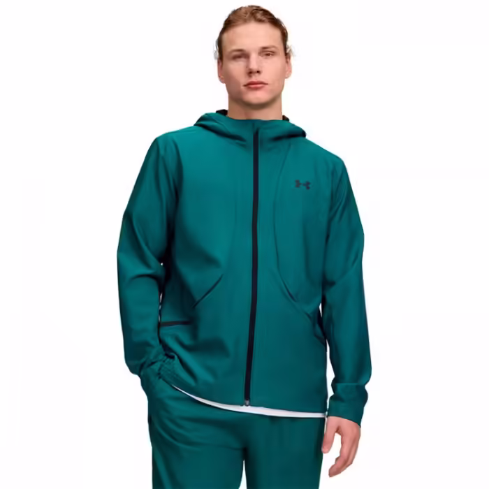 Толстовка Under Armour Unstoppable Woven Зеленый L
