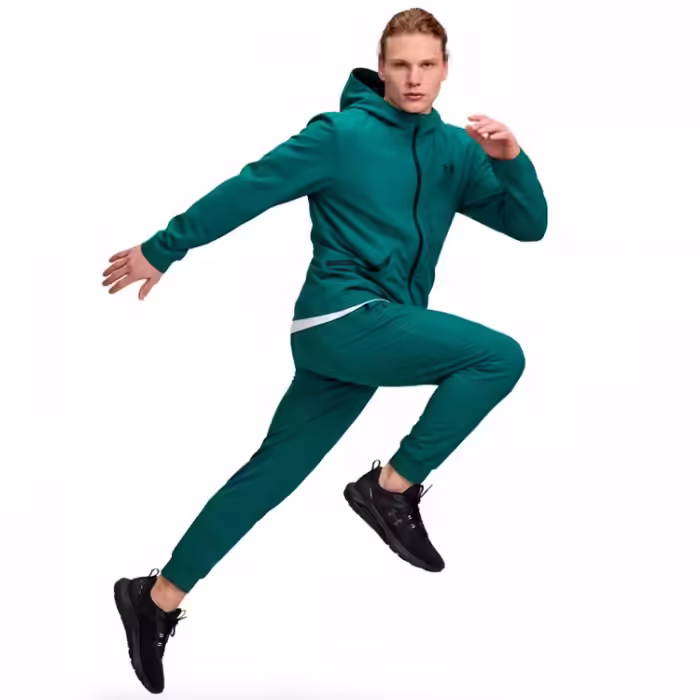 Толстовка Under Armour Unstoppable Woven Зеленый L - 3