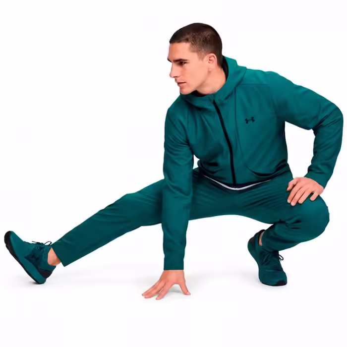Толстовка Under Armour Unstoppable Woven Зеленый L - 4