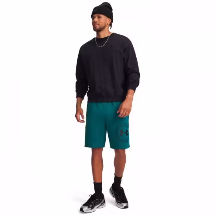 Шорты Under Armour Rival Lightweight Graphic Зеленый L - 3