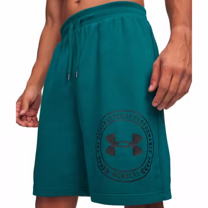 Шорты Under Armour Rival Lightweight Graphic Зеленый L - 4