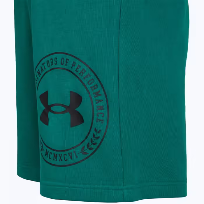 Шорты Under Armour Rival Lightweight Graphic Зеленый L - 5