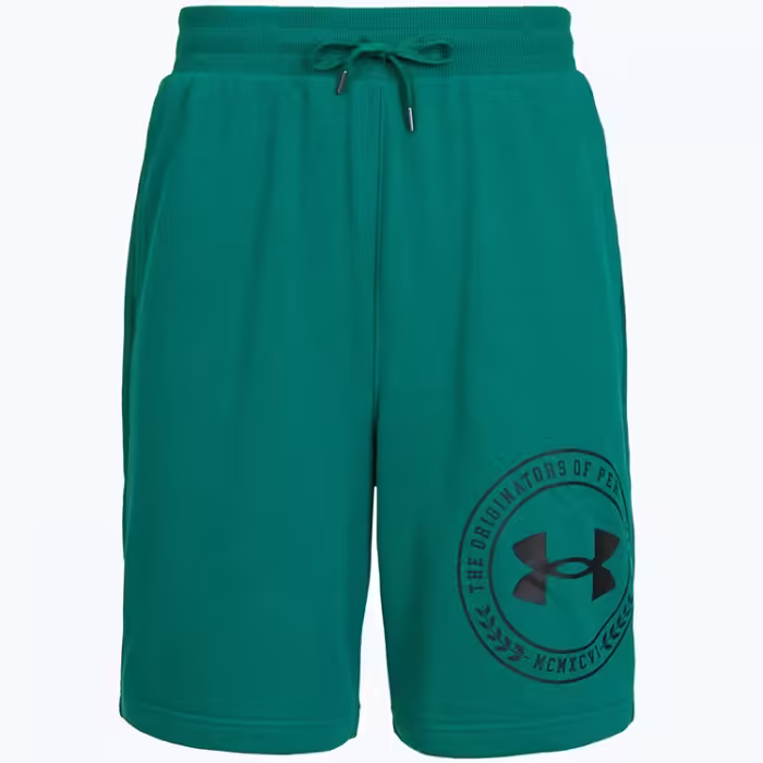 Шорты Under Armour Rival Lightweight Graphic Зеленый L - 7