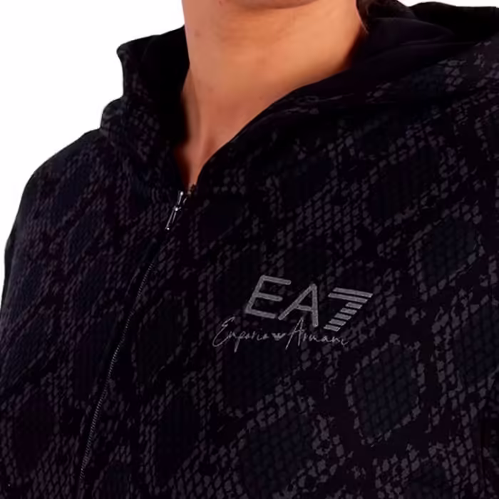 Hanorac EA7 EMPORIO ARMANI JERSEYWEAR - 2