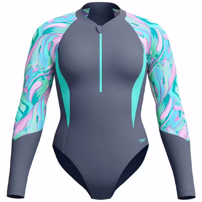 Costum pentru inot Speedo LS PT PNL PDLSUT AF - 7