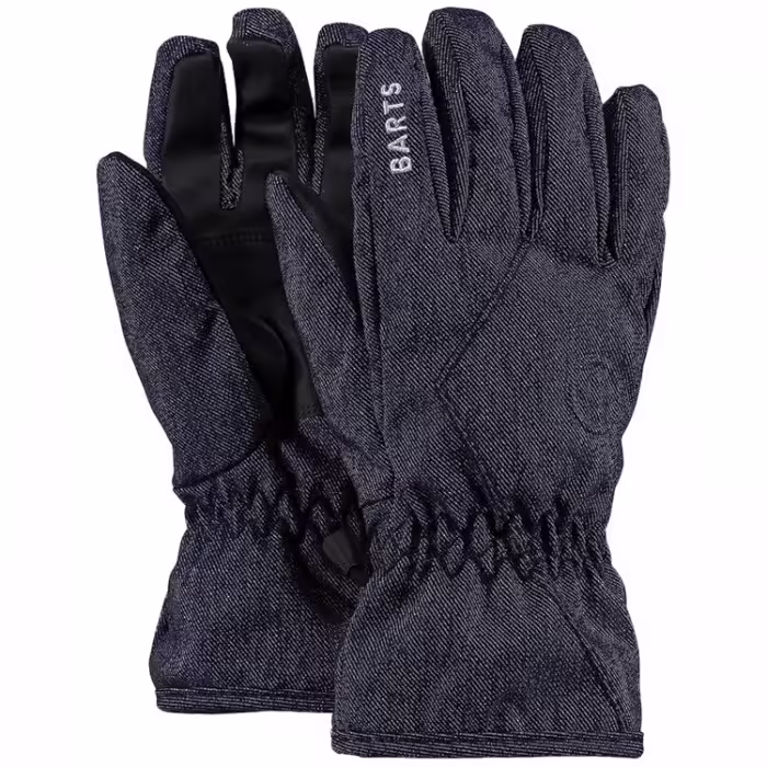 Manusi Barts Basic Skigloves Kids Silver