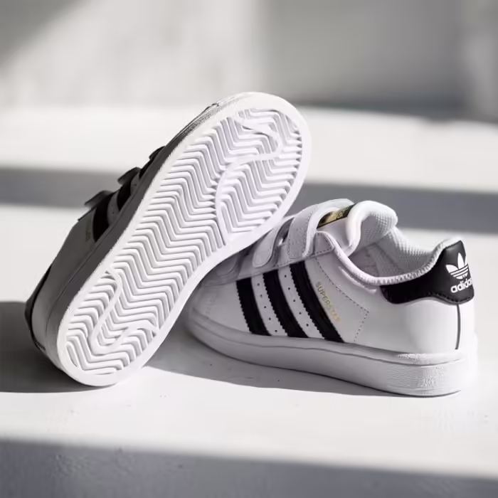 Кроссовки Adidas SUPERSTAR CF C - 2