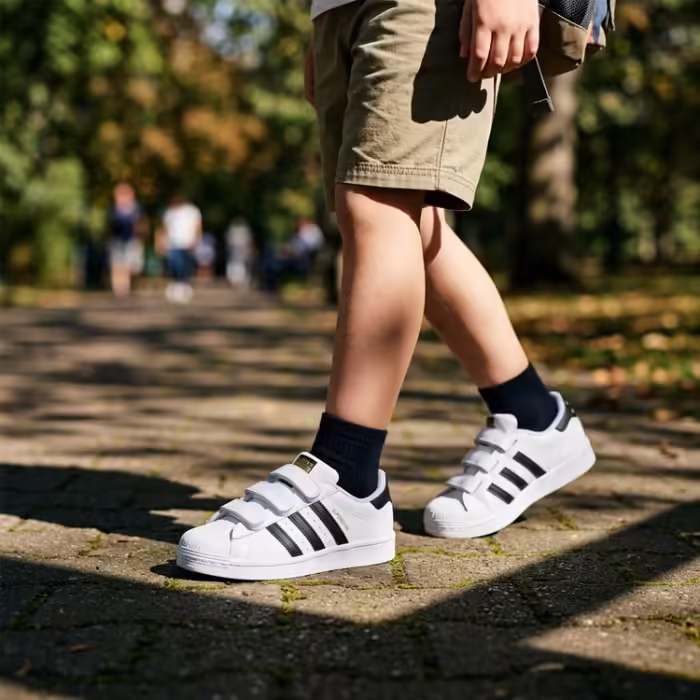 Кроссовки Adidas SUPERSTAR CF C - 3