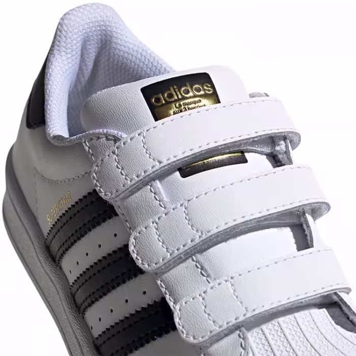 Кроссовки Adidas SUPERSTAR CF C - 9