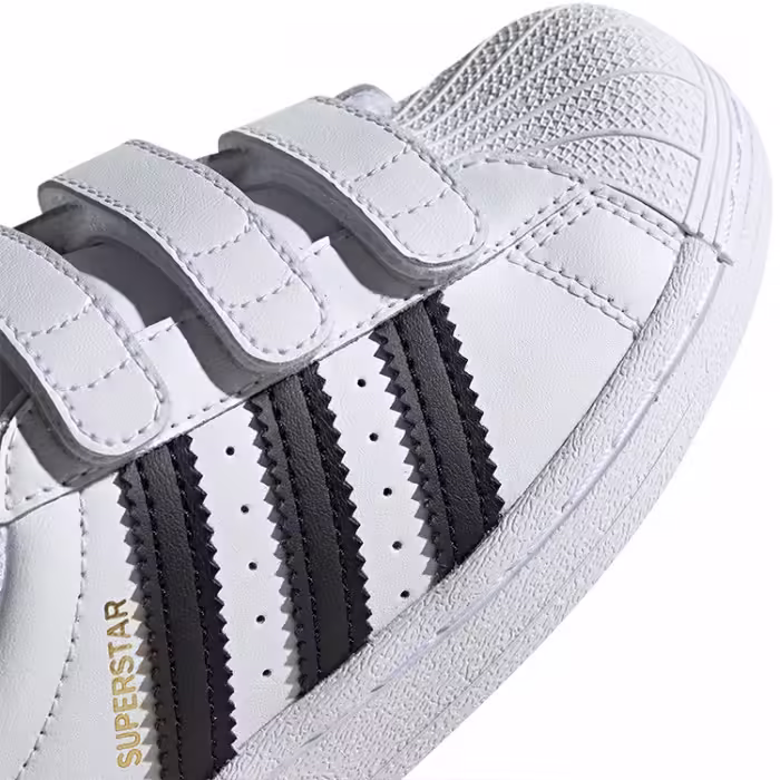 Кроссовки Adidas SUPERSTAR CF C - 10