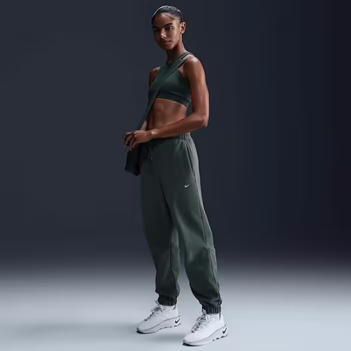 Брюки Nike W NK ONE TF PANT POLAR Зеленый M - 5
