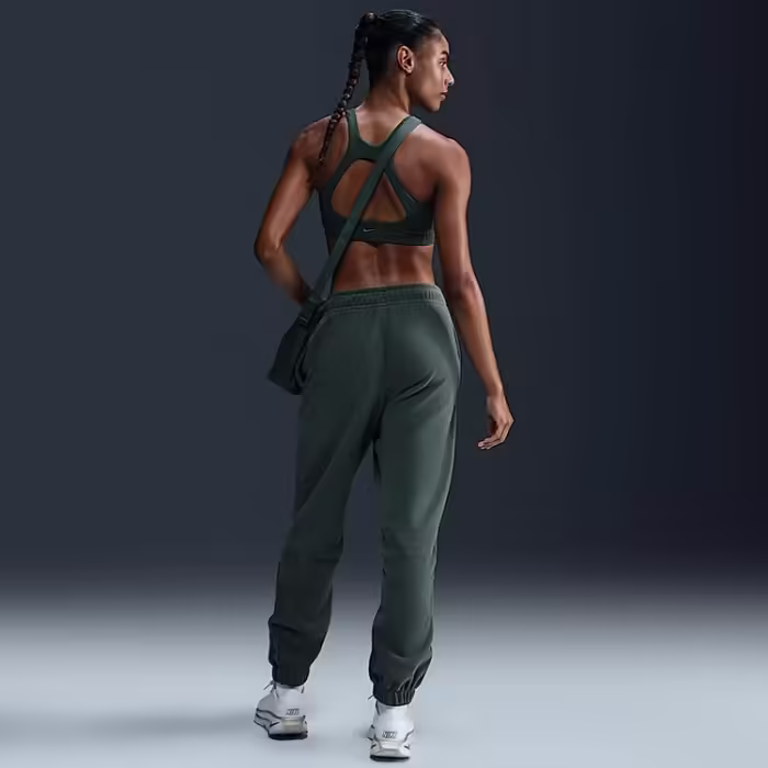 Брюки Nike W NK ONE TF PANT POLAR Зеленый M - 6