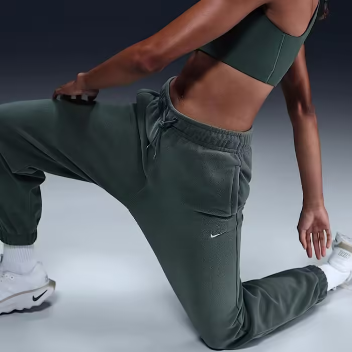 Брюки Nike W NK ONE TF PANT POLAR Зеленый M - 7