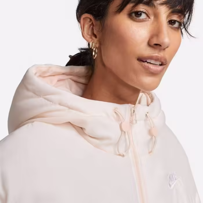 Scurta Nike W NSW ESSTL THRMR CLSC PUFFER Roz deschis XL - 5