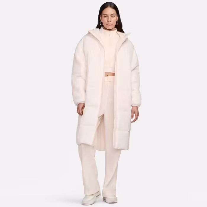 Куртка Nike W NSW TF THRMR CLSC PARKA Светло-розовый XL - 5