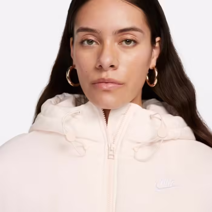 Куртка Nike W NSW TF THRMR CLSC PARKA Светло-розовый XL - 6