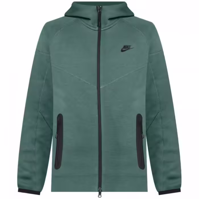 Hanorac Nike M NK TCH FLC FZ WR HOODIE - 4