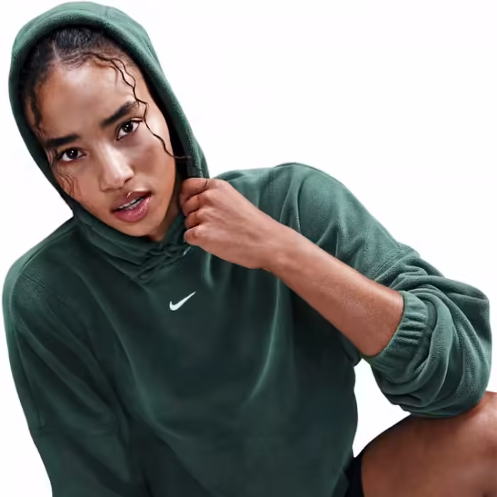 Hanorac Nike W NK ONE TF PO HOODIE POLAR - 2