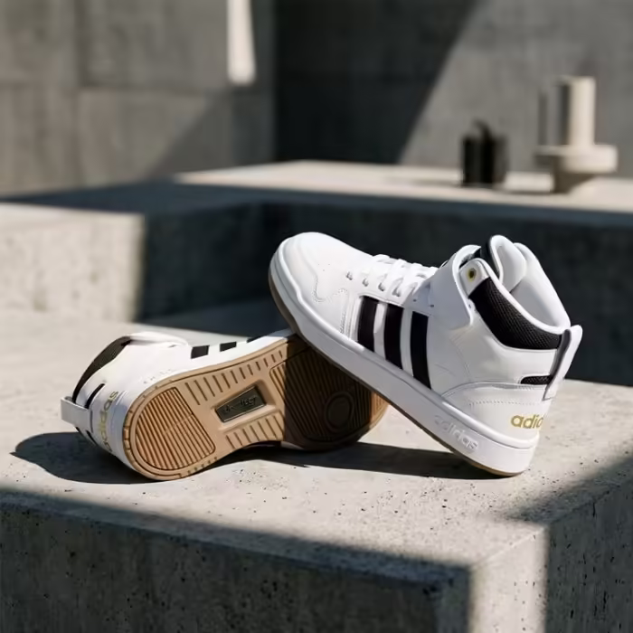 Incaltaminte Sport Adidas POSTMOVE MID Alb-negru 40.5 - 10