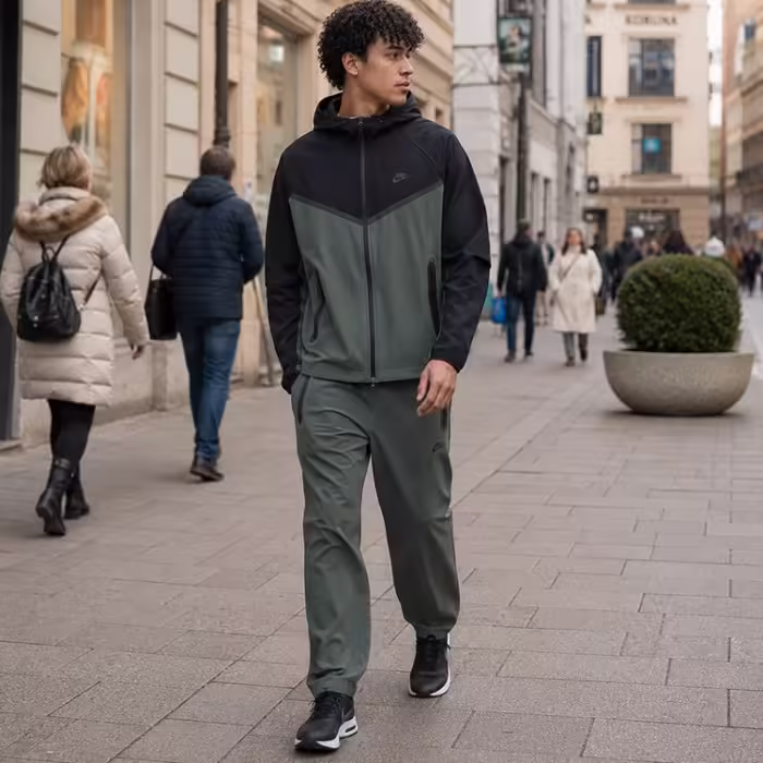 Толстовка Nike M NK TCH WVN WR FZ JKT - 9