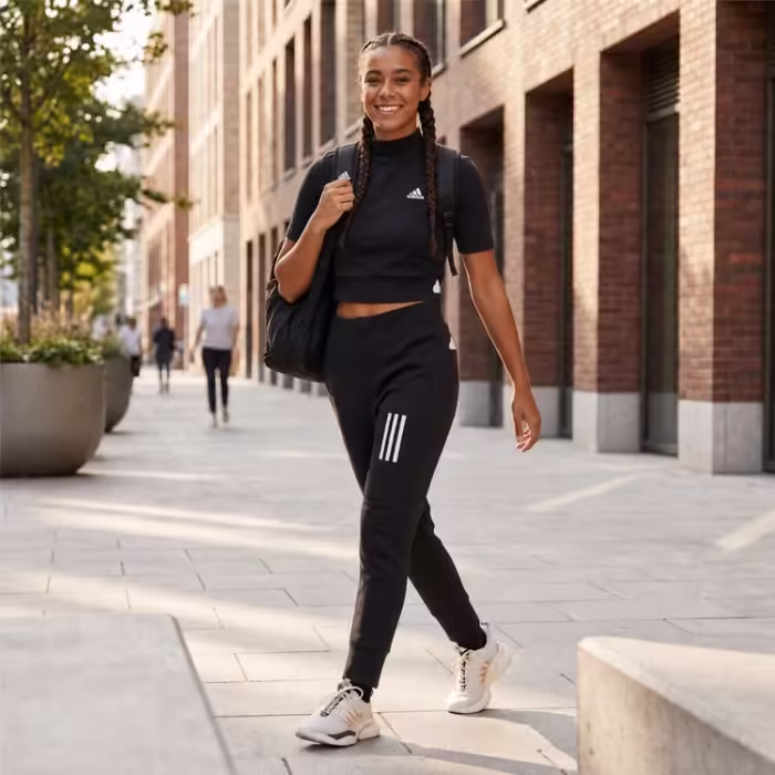 Брюки Adidas W MV HW  PT Черный 2XS - 7