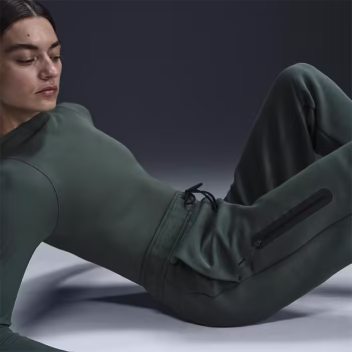 Pantaloni Nike W NSW TCH FLC MR JGGER 2 - 8
