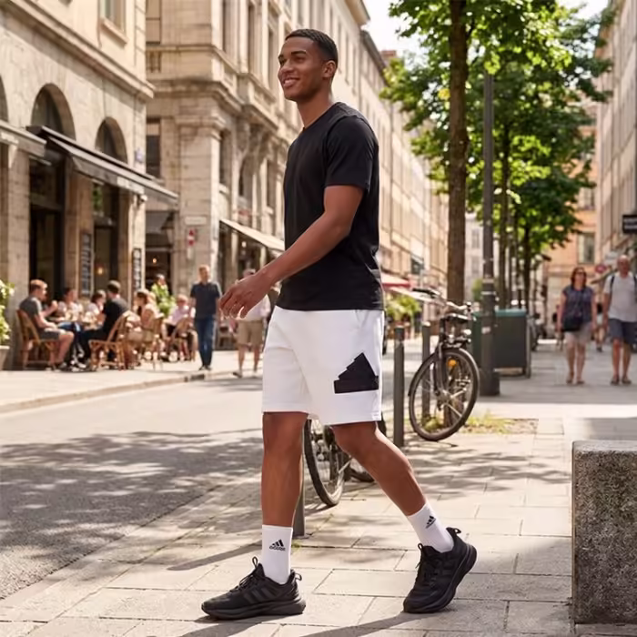 Шорты Adidas M FI BOS SHO Белый 2XL - 7