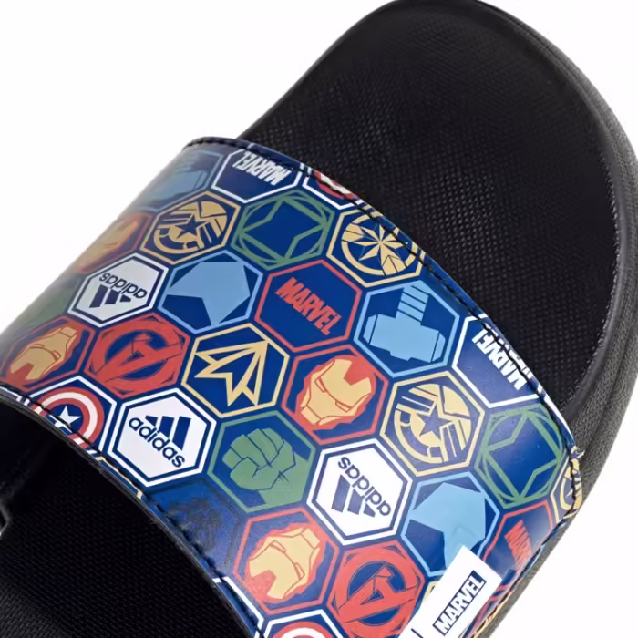 Slapi Adidas ADILETTE COMFORT AVENGERS K - 4