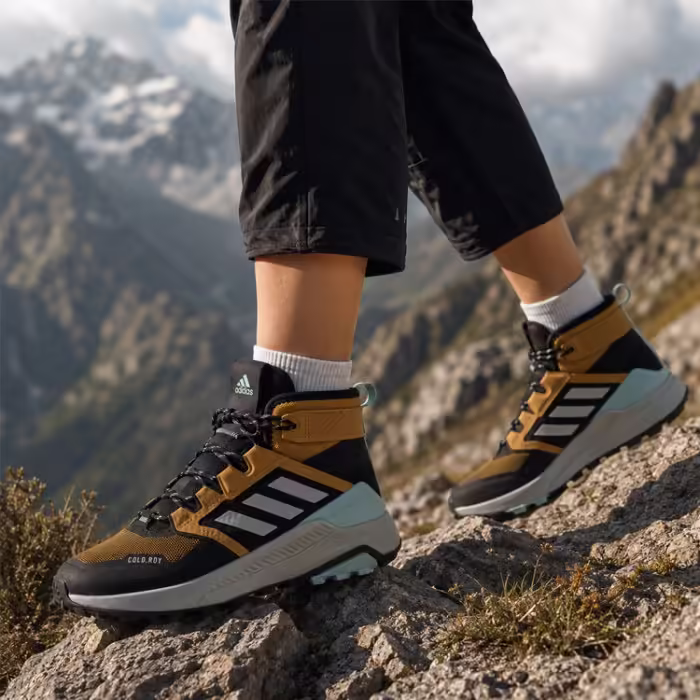 Ghete Adidas TERREX TRAILMAKER MID CRDY W - 9