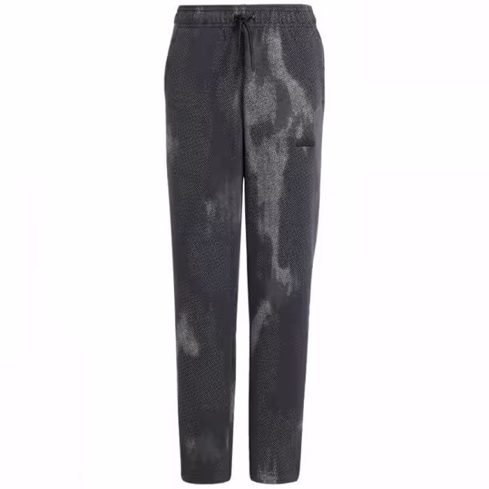 Pantaloni Adidas J FI AOP PT Negru-gri 128 - 7