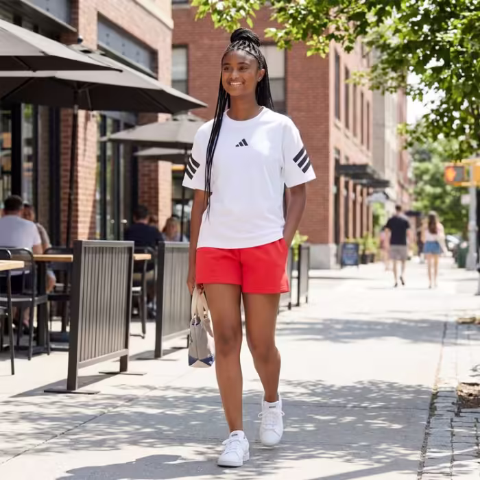 Футболка Adidas W FI 3S TEE - 7