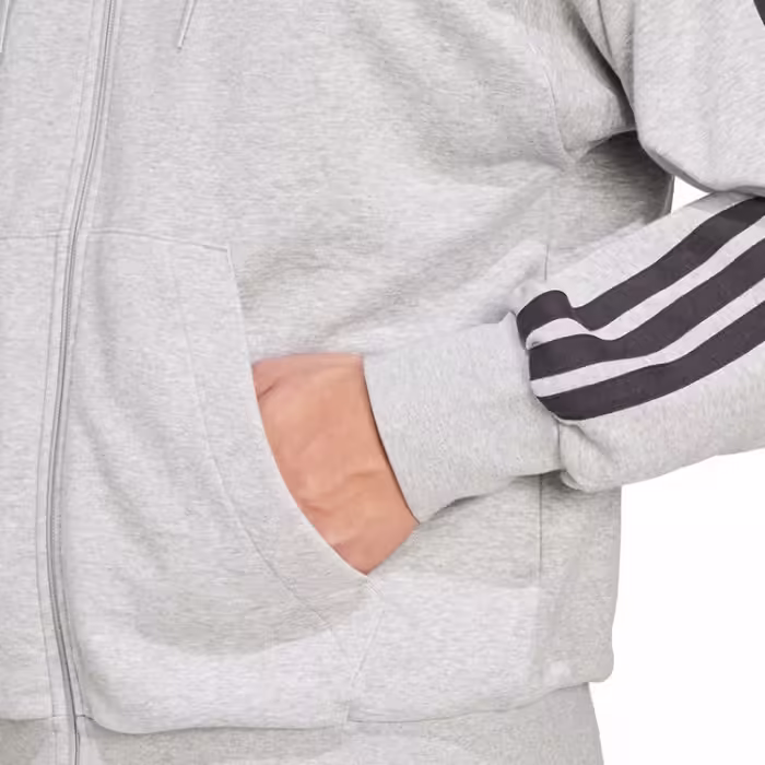 Hanorac Adidas M 3S FT FZ HD - 2