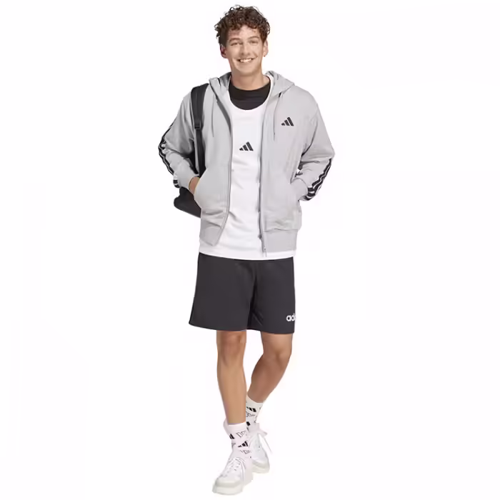 Hanorac Adidas M 3S FT FZ HD - 4