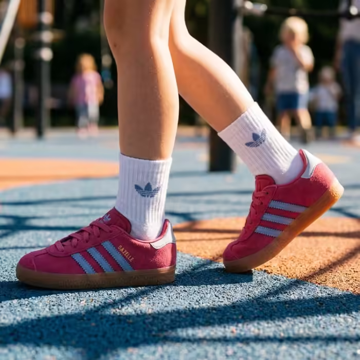 Incaltaminte Sport Adidas GAZELLE CF EL I - 9