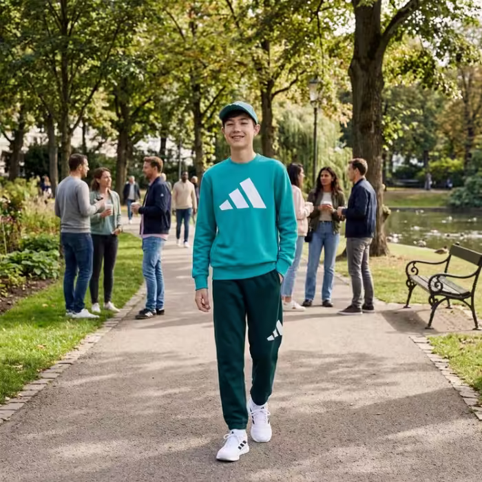 Costum Sportiv Adidas J BL FL JOG 240 - 9
