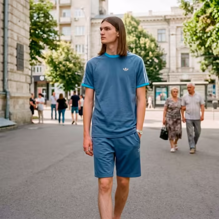 Футболка Adidas 3-STRIPES - 7