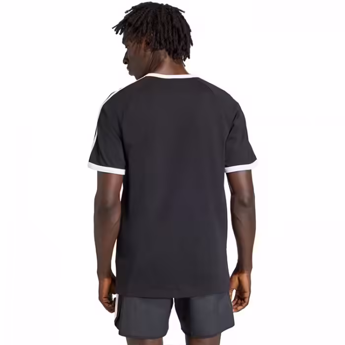 Футболка Adidas 3-STRIPES Черный XS - 2
