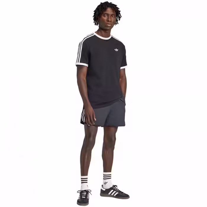Футболка Adidas 3-STRIPES Черный XS - 3