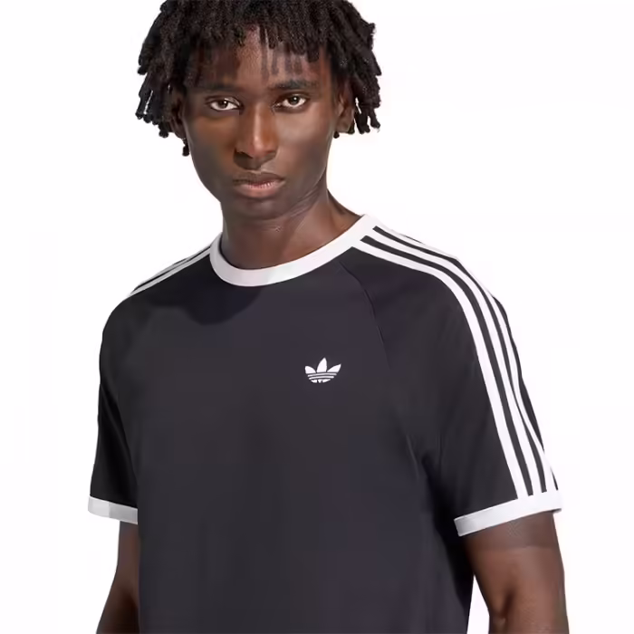 Футболка Adidas 3-STRIPES Черный XS - 4