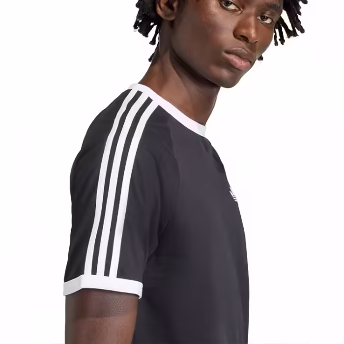 Футболка Adidas 3-STRIPES Черный XS - 5