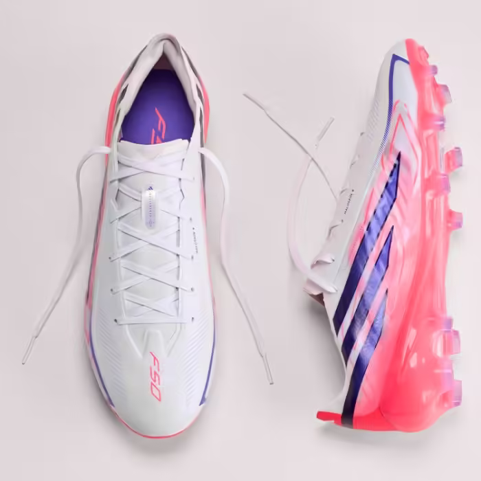 Бутсы Adidas F50 HYPERFAST PRO FG Белый 44.5 - 2
