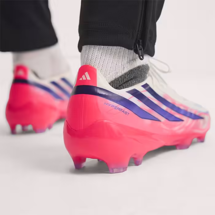 Бутсы Adidas F50 HYPERFAST PRO FG Белый 44.5 - 5