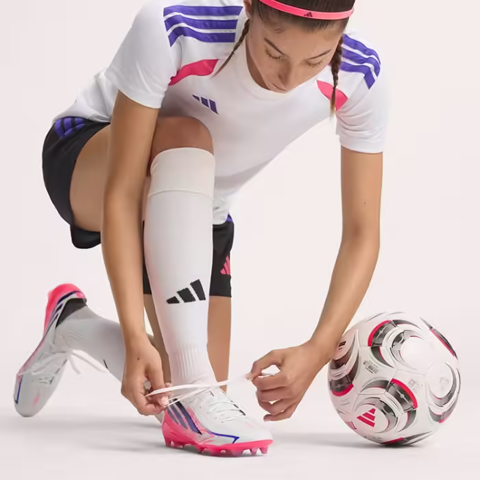 Бутсы Adidas F50 HYPERFAST PRO FG Белый 44.5 - 9