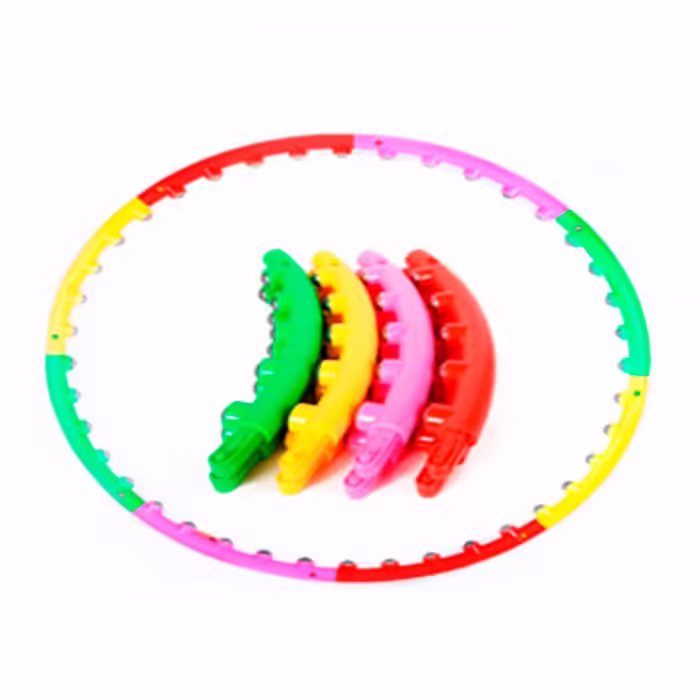 Массажный гимнастический обруч Nova Gym circle