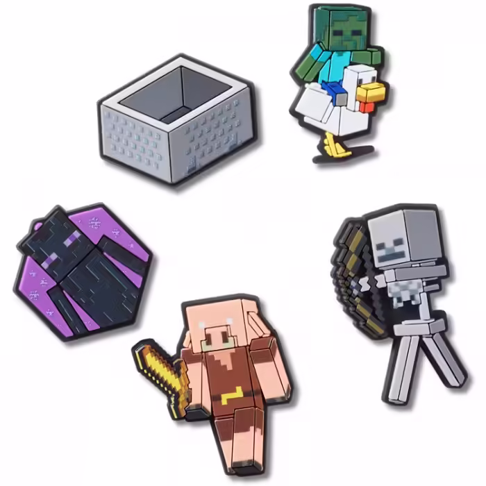 Jibbitz Crocs Minecraft