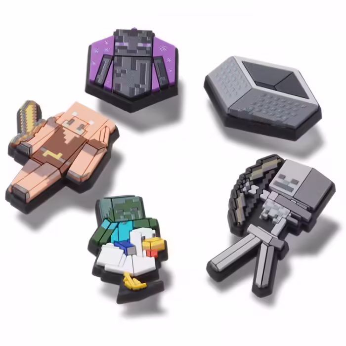 Jibbitz Crocs Minecraft - 3