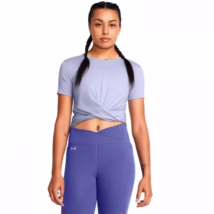 Футболка Under Armour Motion Crossover Crop SS - 3
