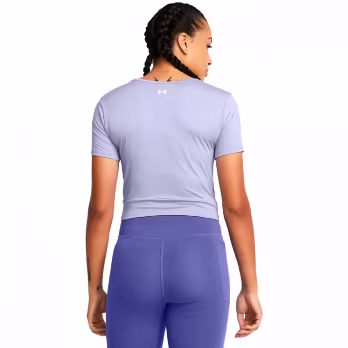 Футболка Under Armour Motion Crossover Crop SS - 4