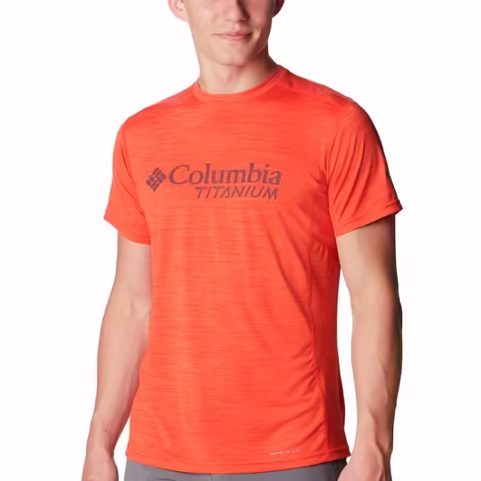 Tricou Columbia M Titan Pass Graphic Tee