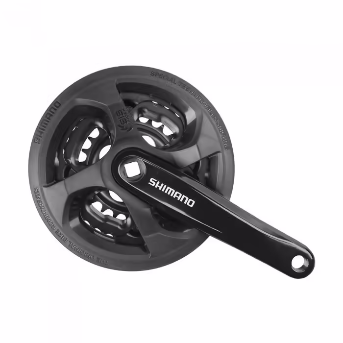 Angrenaje, foi ?i sisteme SHIMANO FC-TY301 6-8 SPEED\r\n Negru